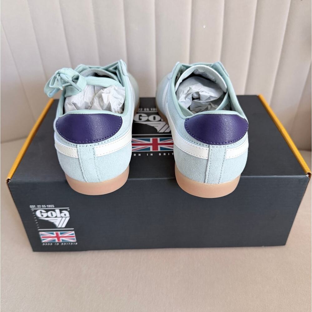 GOLA Classics Bullet Suede Sneakers Size 8 NEW - Picture 5 of 5